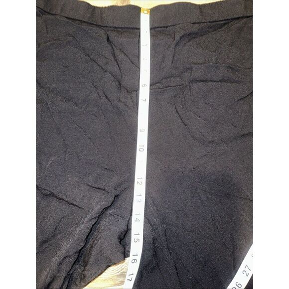 Halogen Black Pull On Elastic Back Pants. Size 22.   NWOT. 16 - Picture 8 of 10